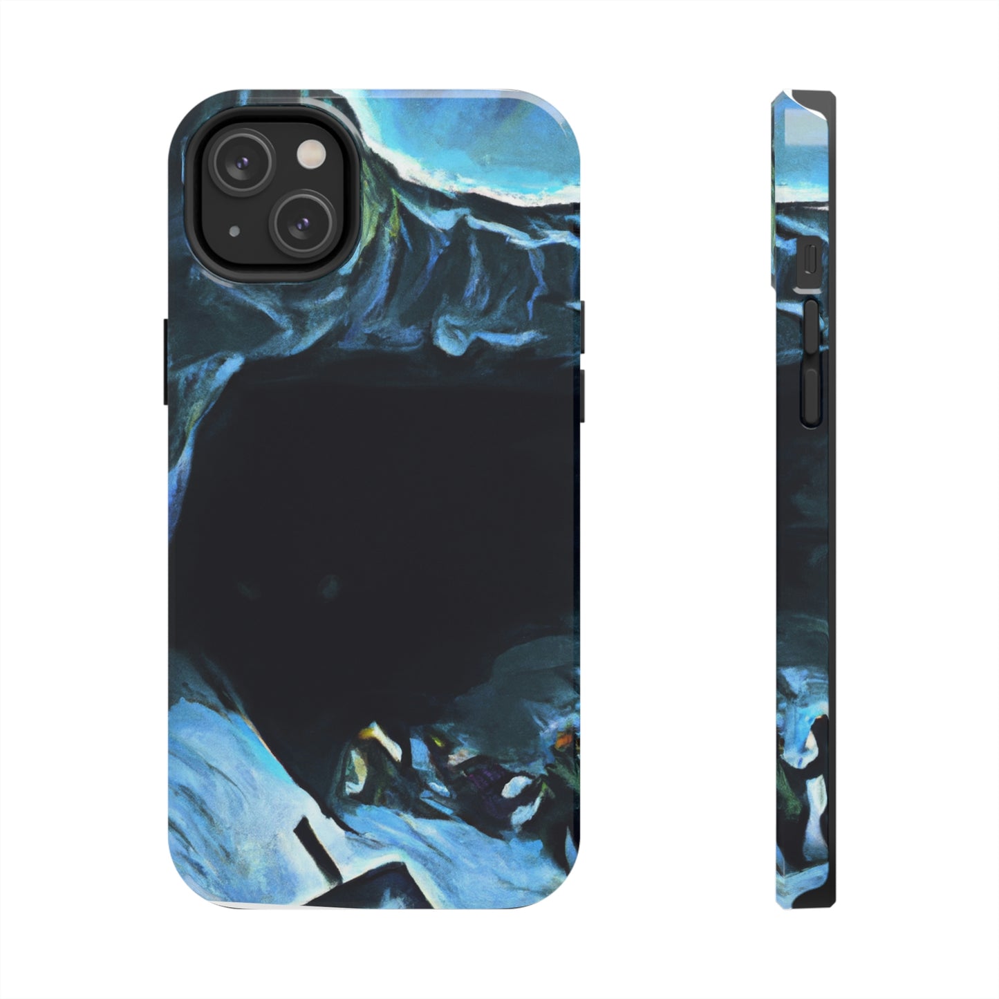 "Escape from the Icy Depths" - The Alien Tough Phone Cases