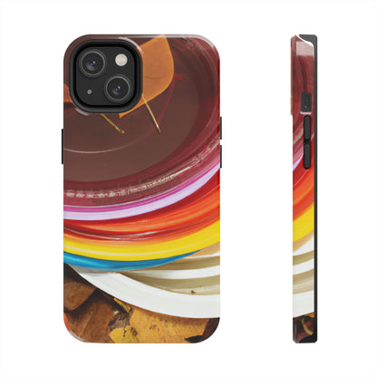 "Autumn Splendor Plates" - Die Alien Tough Phone Cases