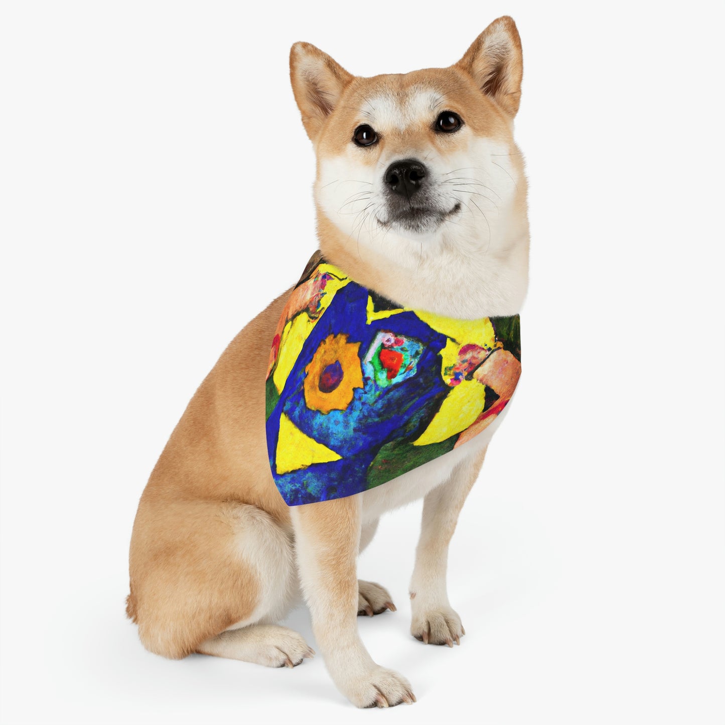 "Heroic Arise: The Rise of a Brave Young Girl" - Das Alien Pet Bandana Halsband