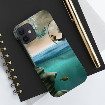 The Mystery of the Underwater Palace - The Alien Tough Phone Cases