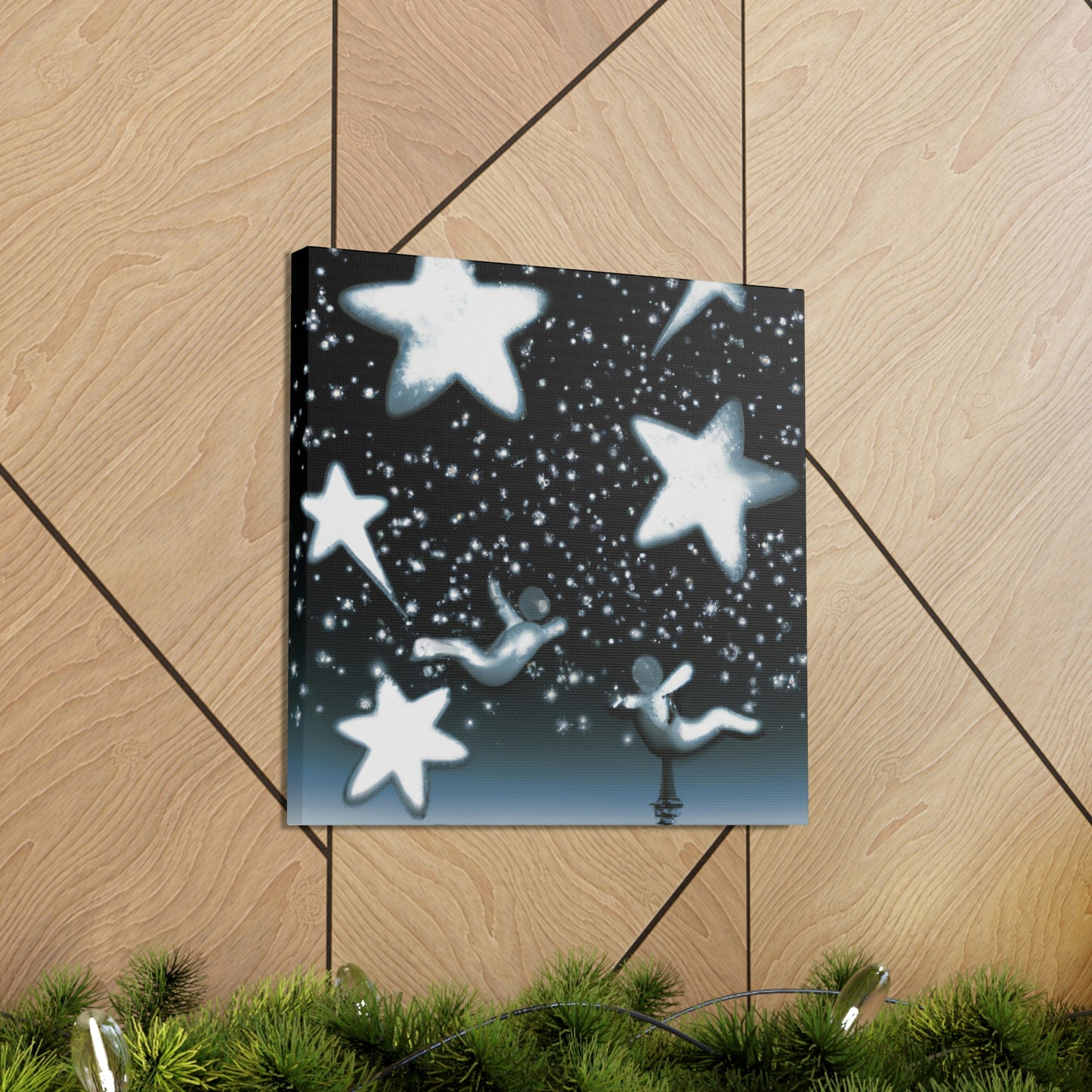 "Bailando con las estrellas" - The Alien Canva