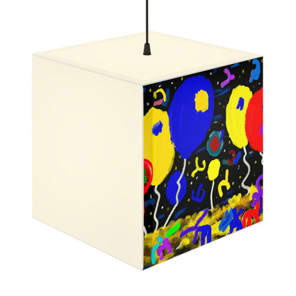 "A Starry Night Rainbow" - La lámpara Alien Light Cube