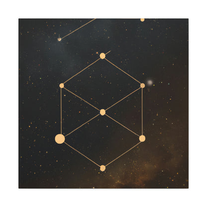 "Stellar Constellations: A Celestial Redesign" - The Alien Canva.