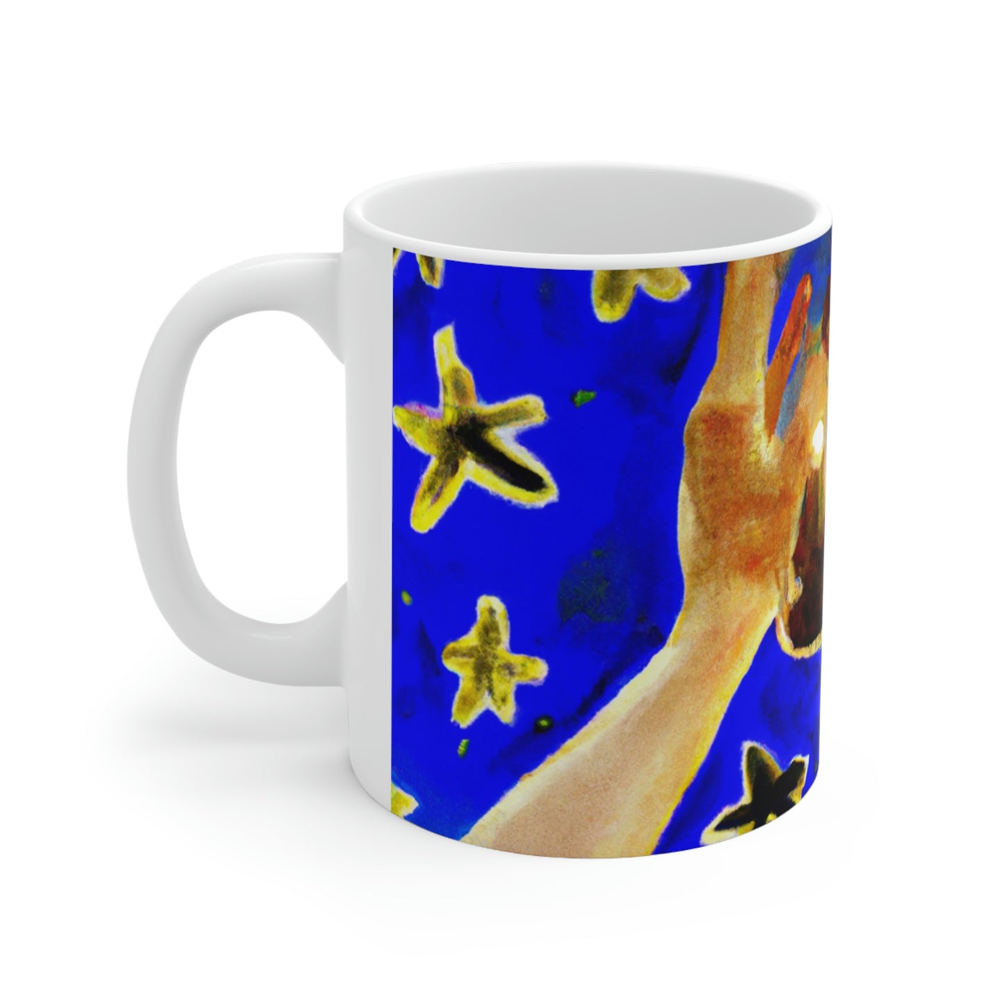 "A Jarful of Stardust" - Taza de cerámica The Alien 11 oz