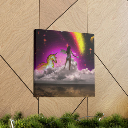 "Dreamscape: A Dream-Inspired Art Piece" - The Alien Canva