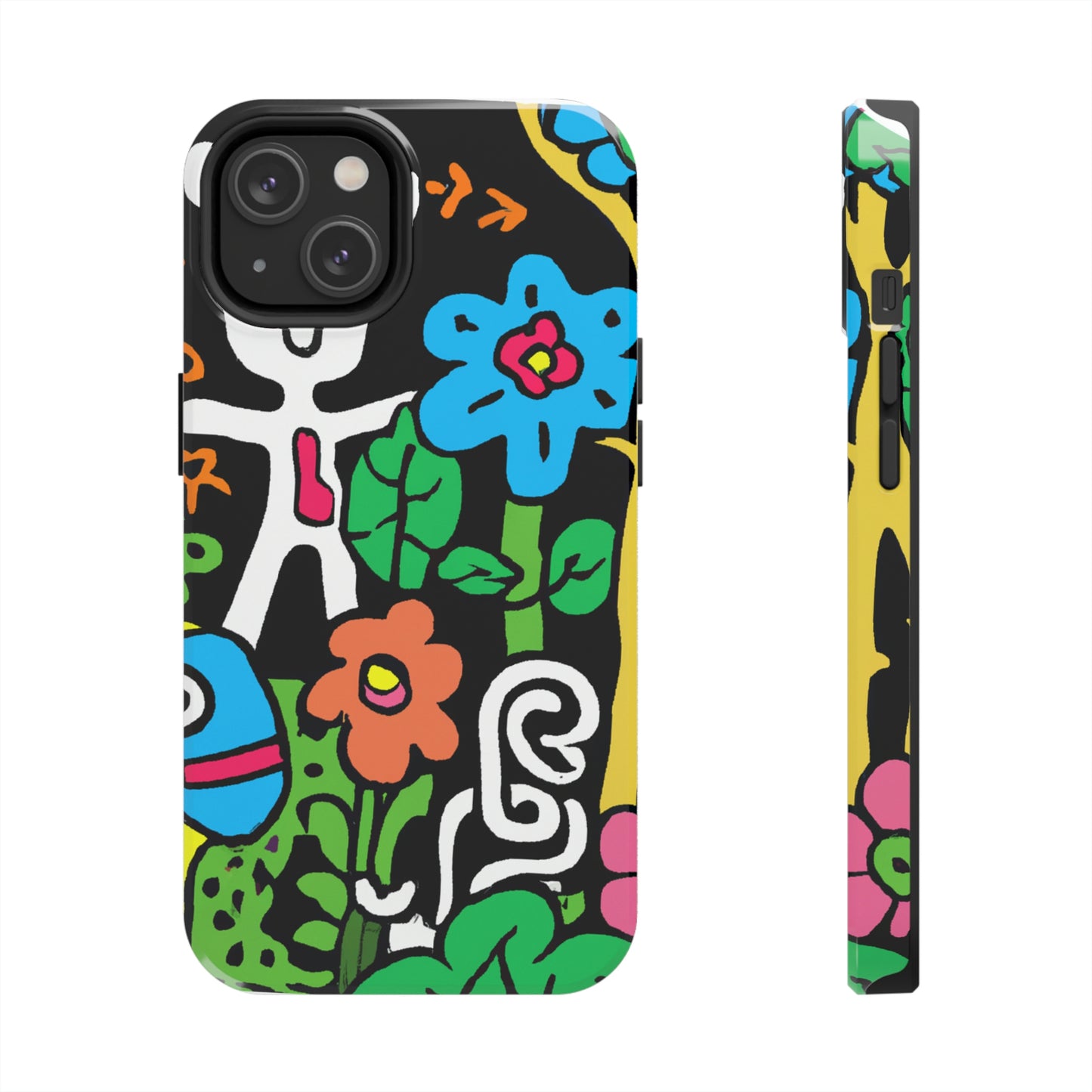 The Enchanted Garden of Wonders. - The Alien Tough Phone Cases