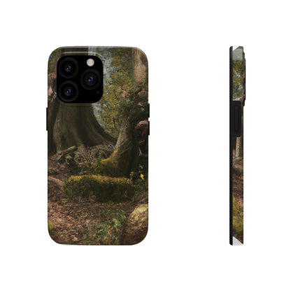 The Lost Secrets of the Forgotten Forest - The Alien Tough Phone Cases