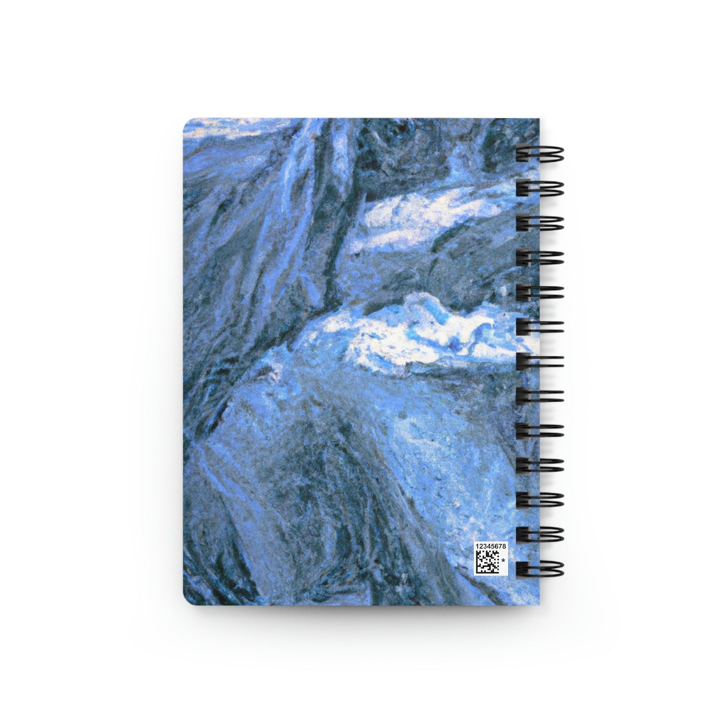 "Frozen Labyrinth" - The Alien Spiral Bound Journal