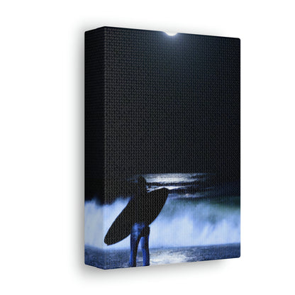 Moonlit Surfing Revelations - The Alien Canva