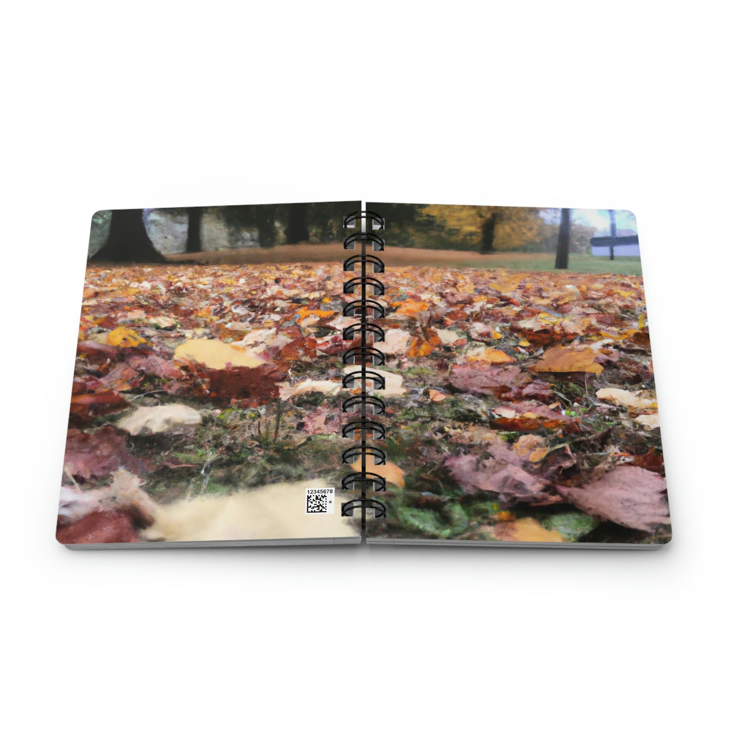 "Autumn's Forgotten Mystery" - The Alien Spiral Bound Journal