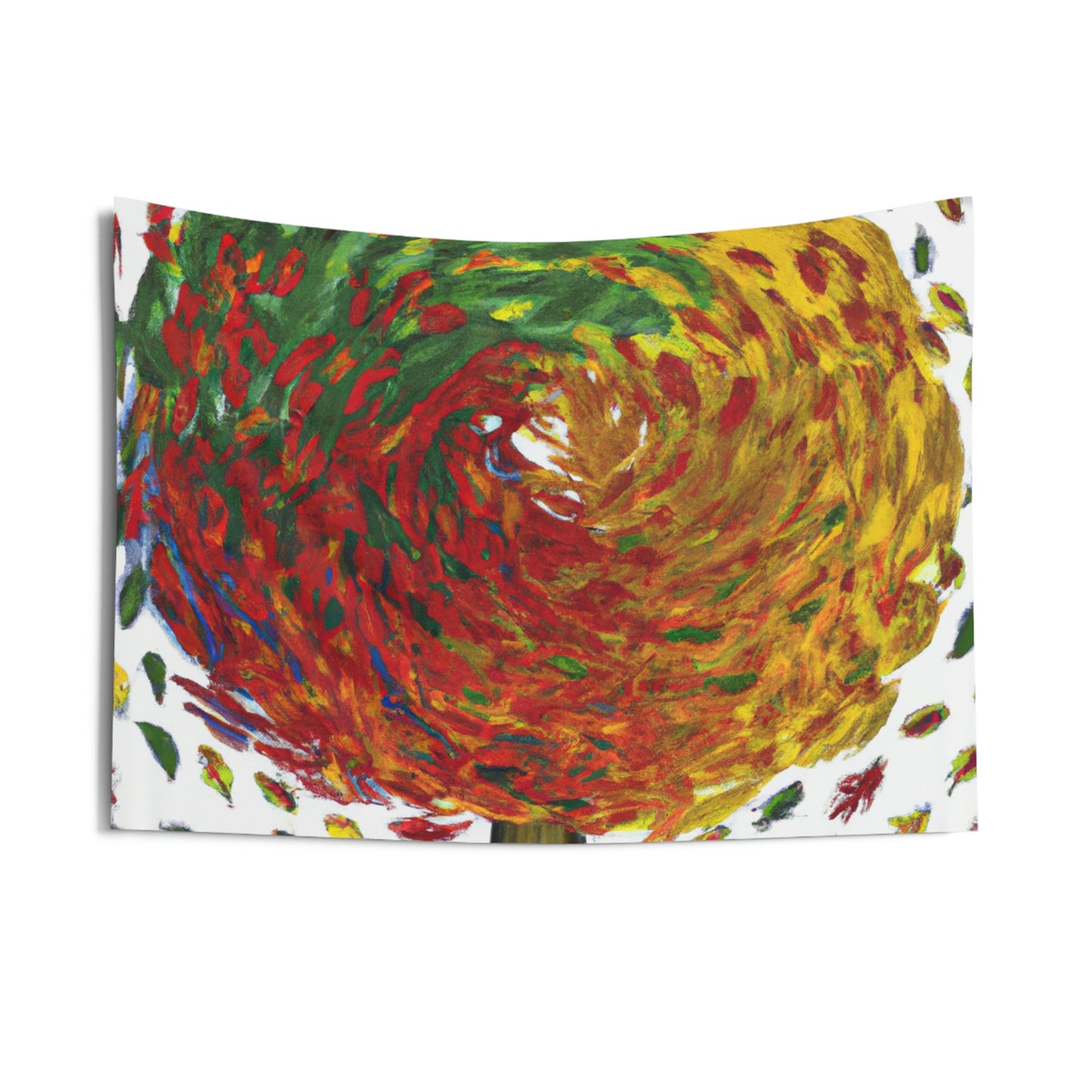 "Autumnal Whirl" - The Alien Wall Tapestries