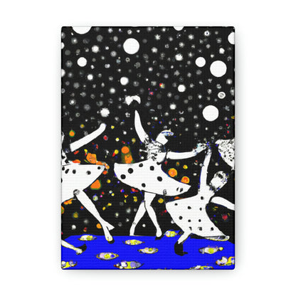 Twinkling Starlight Dance of the Fairies - The Alien Canva