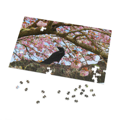 "A Blossoming Reflection" - The Alien Jigsaw Puzzle