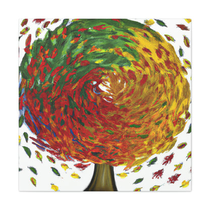 "Autumnal Whirl" - The Alien Canva