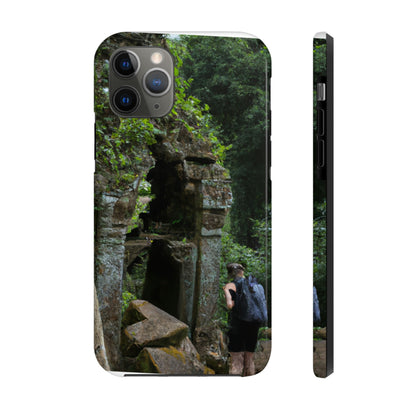 Exploring the Forgotten Temple in the Jungle - The Alien Tough Phone Cases