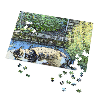 "A Cat's Life of Luxury" - The Alien Jigsaw Puzzle