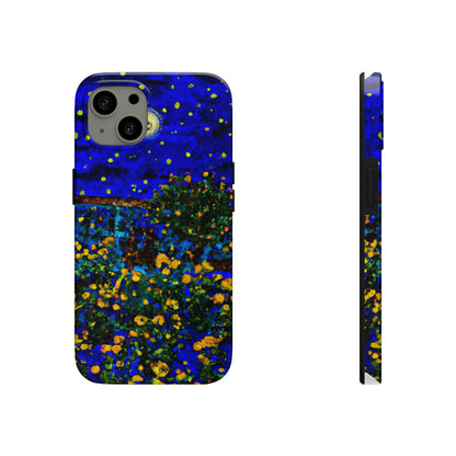 "A Midnight Celebration in Grandma's Garden" - The Alien Tough Phone Cases