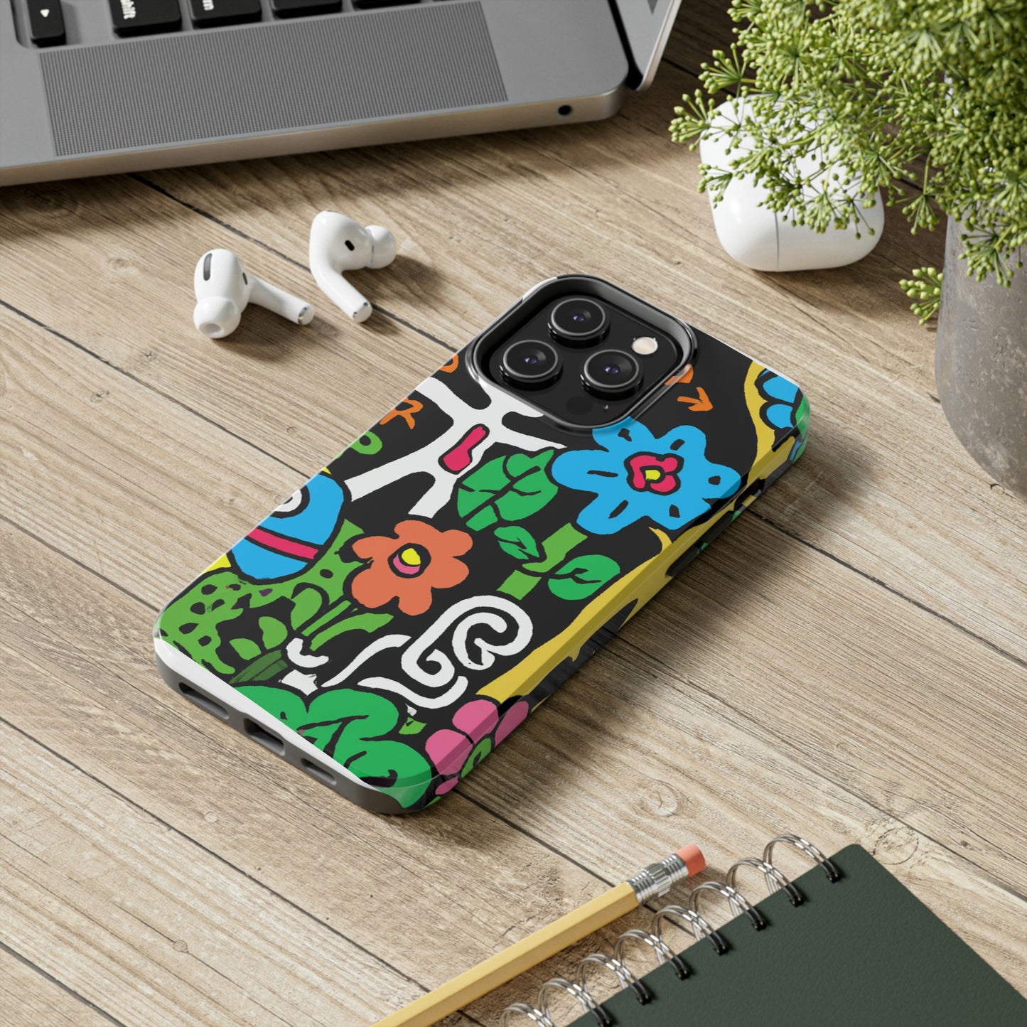 The Enchanted Garden of Wonders. - The Alien Tough Phone Cases