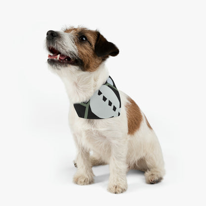 "A Winter Night's Wish" - The Alien Pet Bandana Collar