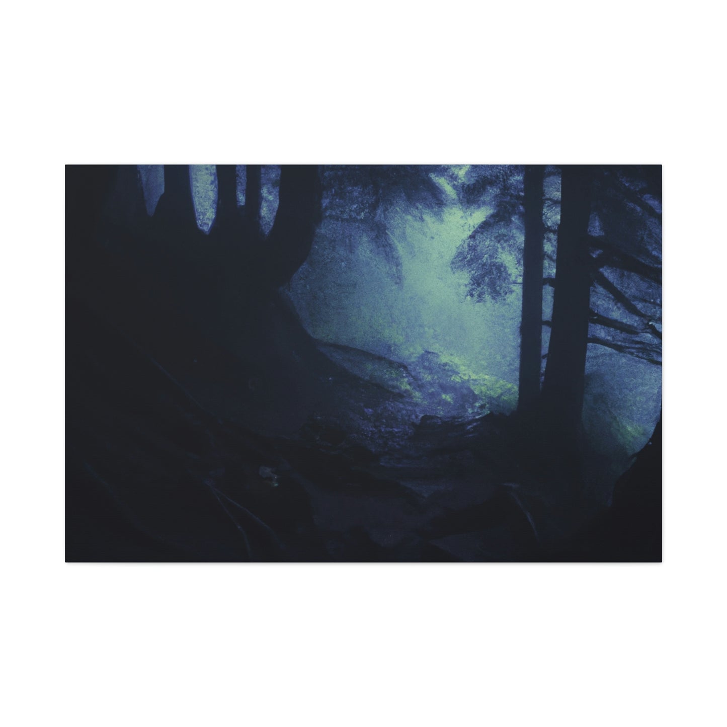 "Forgotten Forest of Deadly Secrets" - The Alien Canva