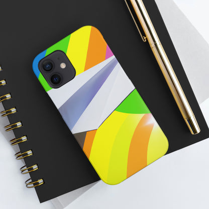 "A Flight of Color" - The Alien Tough Phone Cases