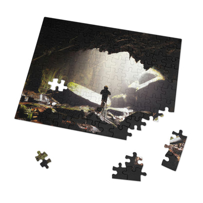 The Mystery of the Forsaken Cave - The Alien Jigsaw Puzzle