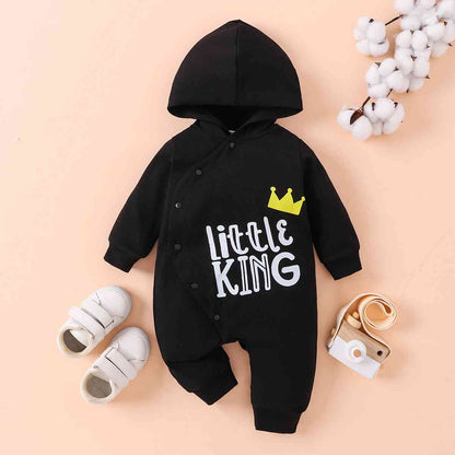 LITTLE KING Kapuzenbody