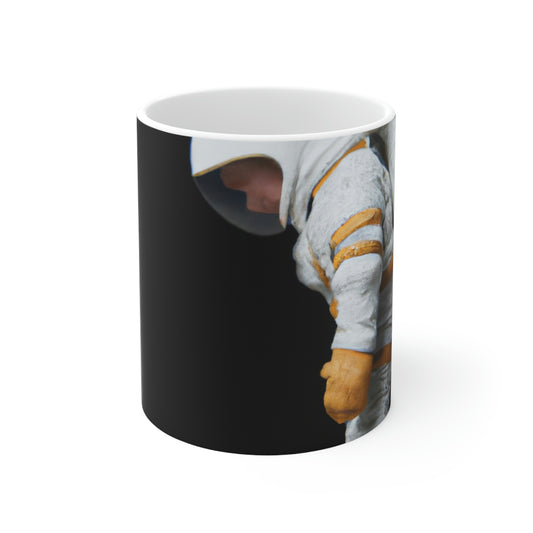 "Lost in Space" - The Alien Ceramic Mug 11 oz