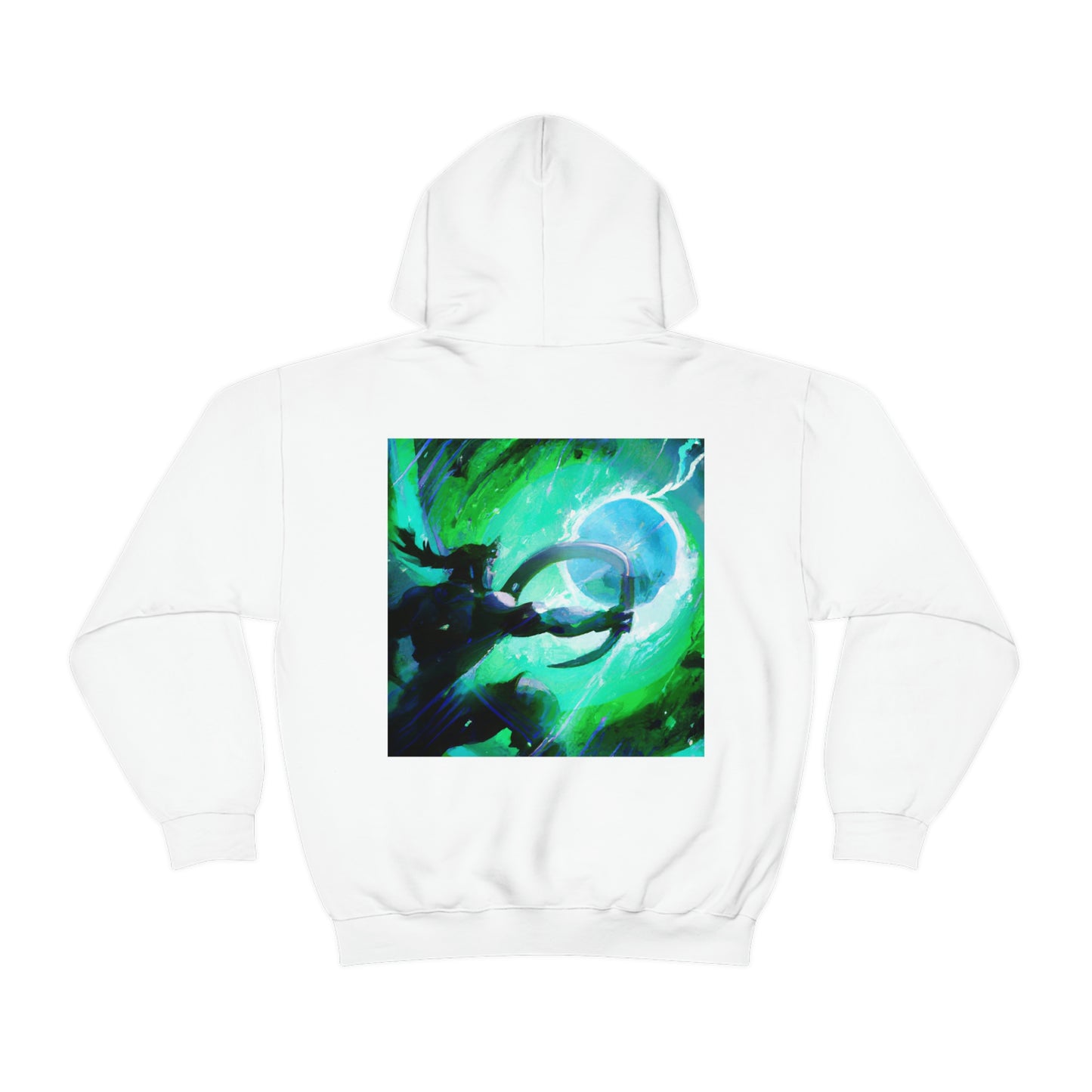 Das vergessene Erbe des alten Kriegers. - Der Alien-Unisex-Hoodie