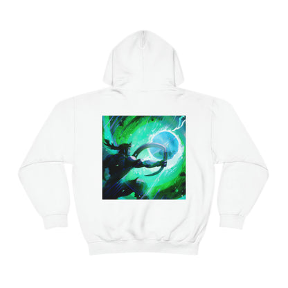 Das vergessene Erbe des alten Kriegers. - Der Alien-Unisex-Hoodie