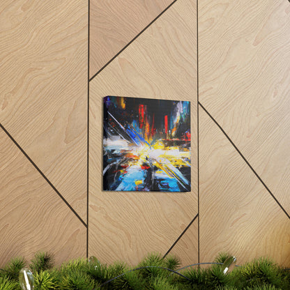 "Urban Nightscapes" - Canvas