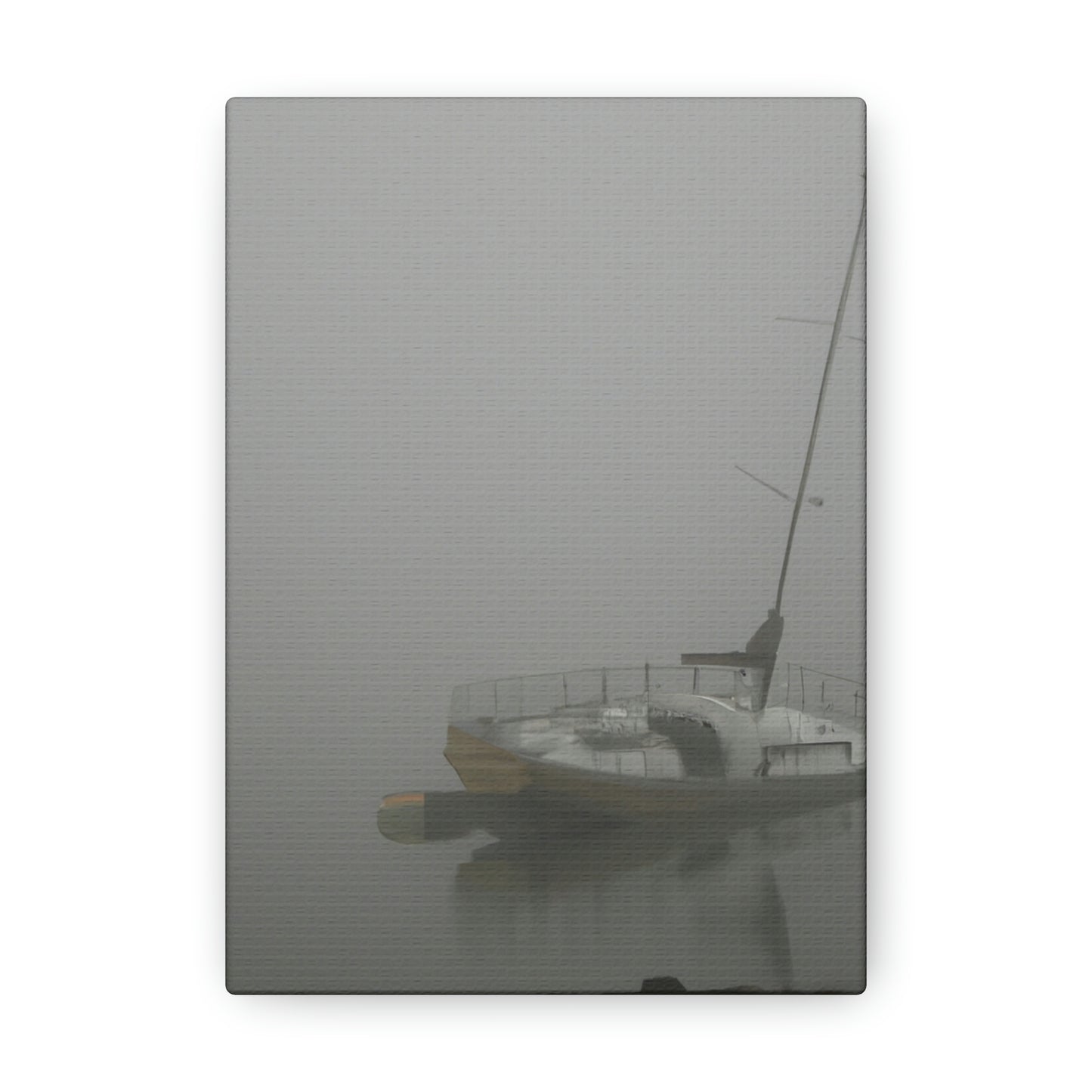 "Perdido en la niebla" - The Alien Canva