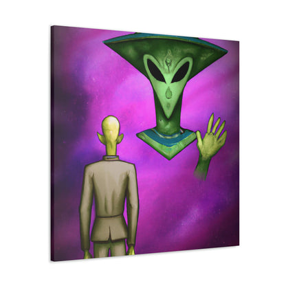 "Outsmarting the Alien Tyrant" - The Alien Canva