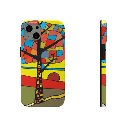 "Lonely Autumn Glow" - Las fundas para teléfonos Alien Tough