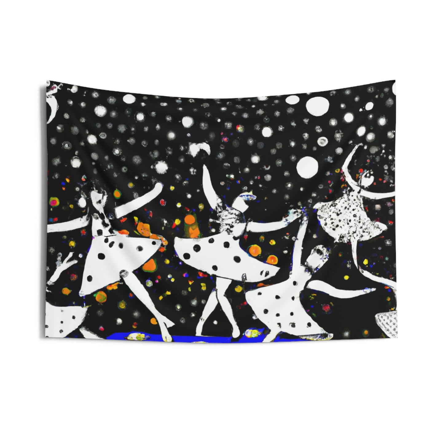 Twinkling Starlight Dance of the Fairies - The Alien Wall Tapestries