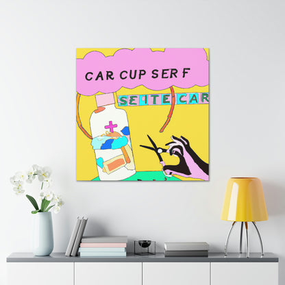 "Caring for Self: A 2D Artistic Exploration" - The Alien Canva.