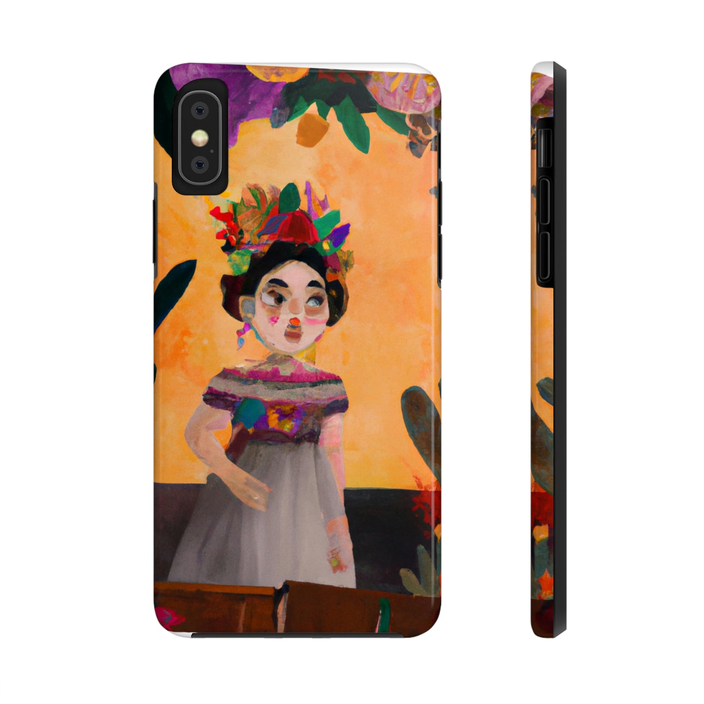 "A Child's Unexpected Enchanted Journey" - The Alien Tough Phone Cases