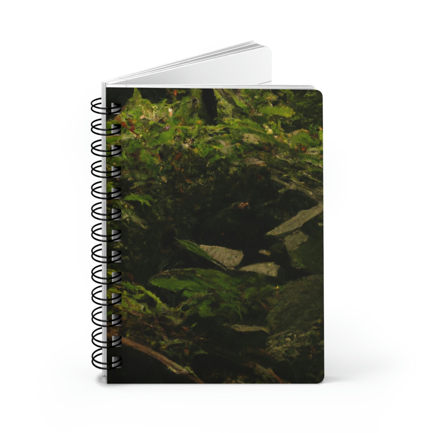 "The Hidden Wilderness" - The Alien Spiral Bound Journal