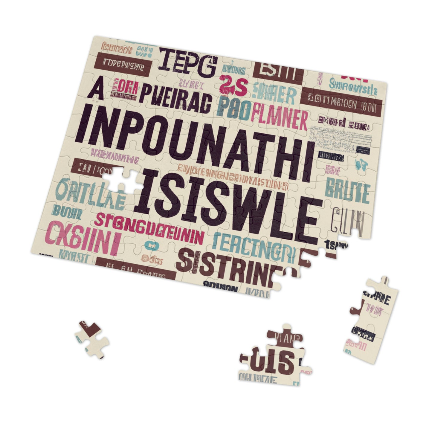 "A Trip Down Memory Lane: 16 of My Favourite Words" - The Alien Jigsaw Puzzle