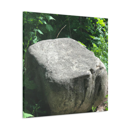 "The Whispering Stone" - The Alien Canva