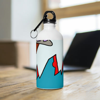 "Eye to Eye with Nature's Challenge" - The Alien Stainless Steel Water Bottle