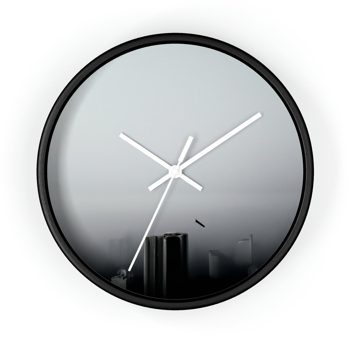 "Ascending Into the Clouds" - The Alien Wall Clock