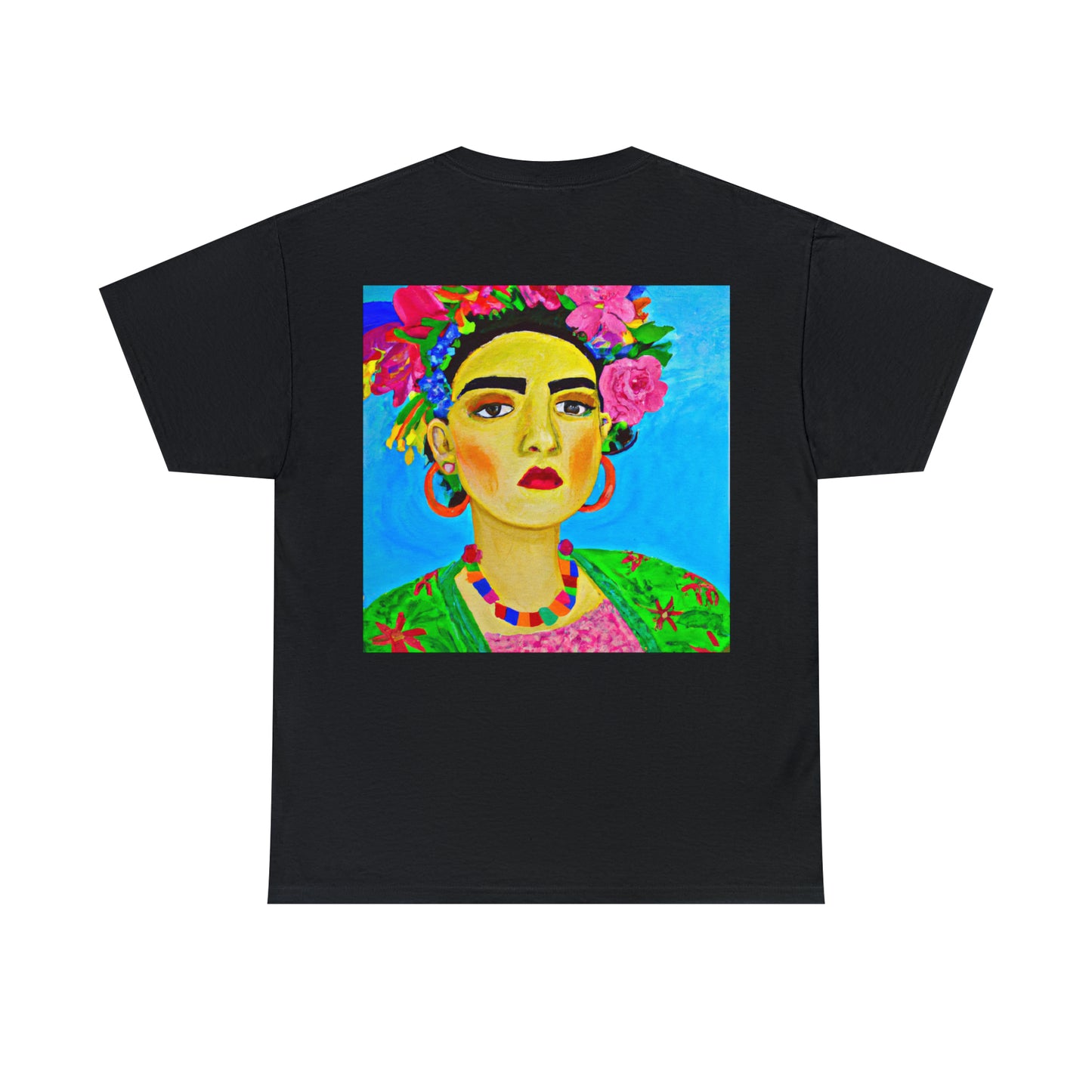 "Fierce and Free: A Frida Kahlo-Inspired Tribute to Mexican Women" - The Alien T-shirt