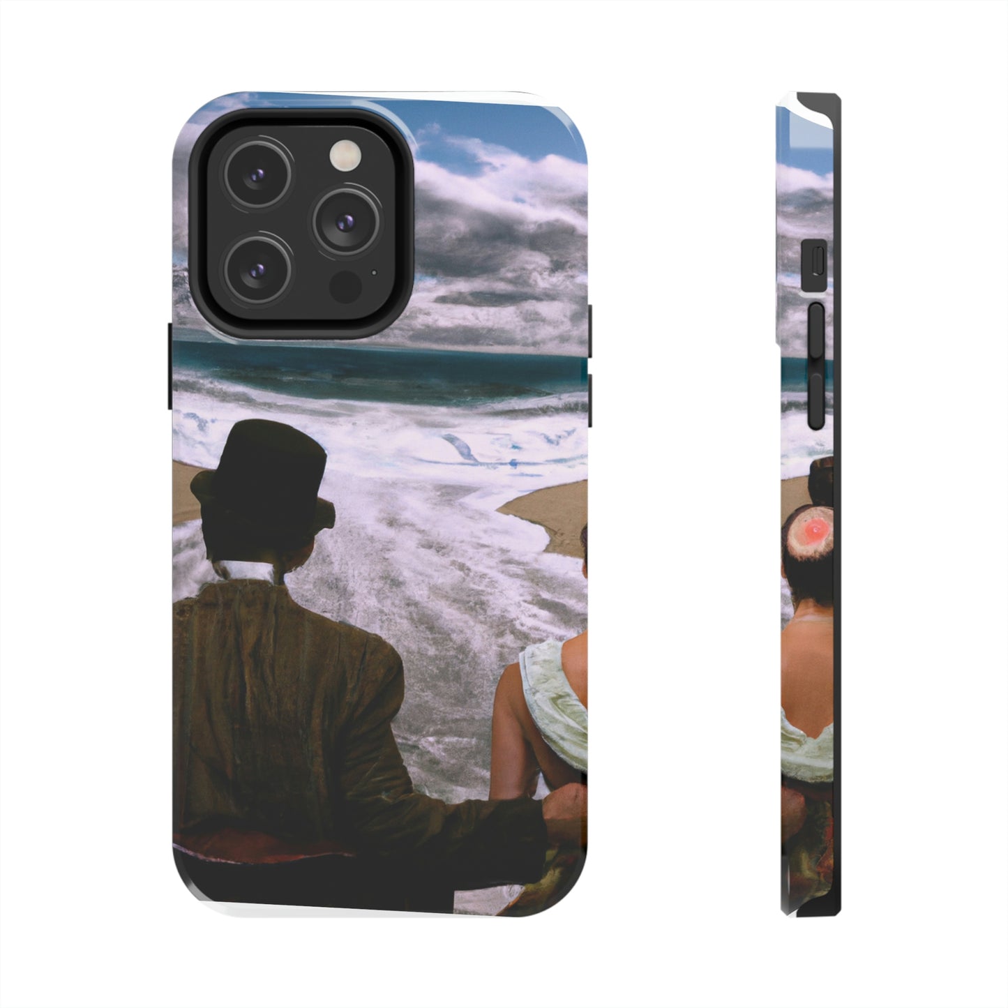 Sea-Swept Romance - The Alien Tough Phone Cases