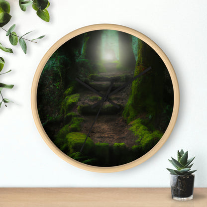 "The Forgotten Path of Magic" - The Alien Wall Clock