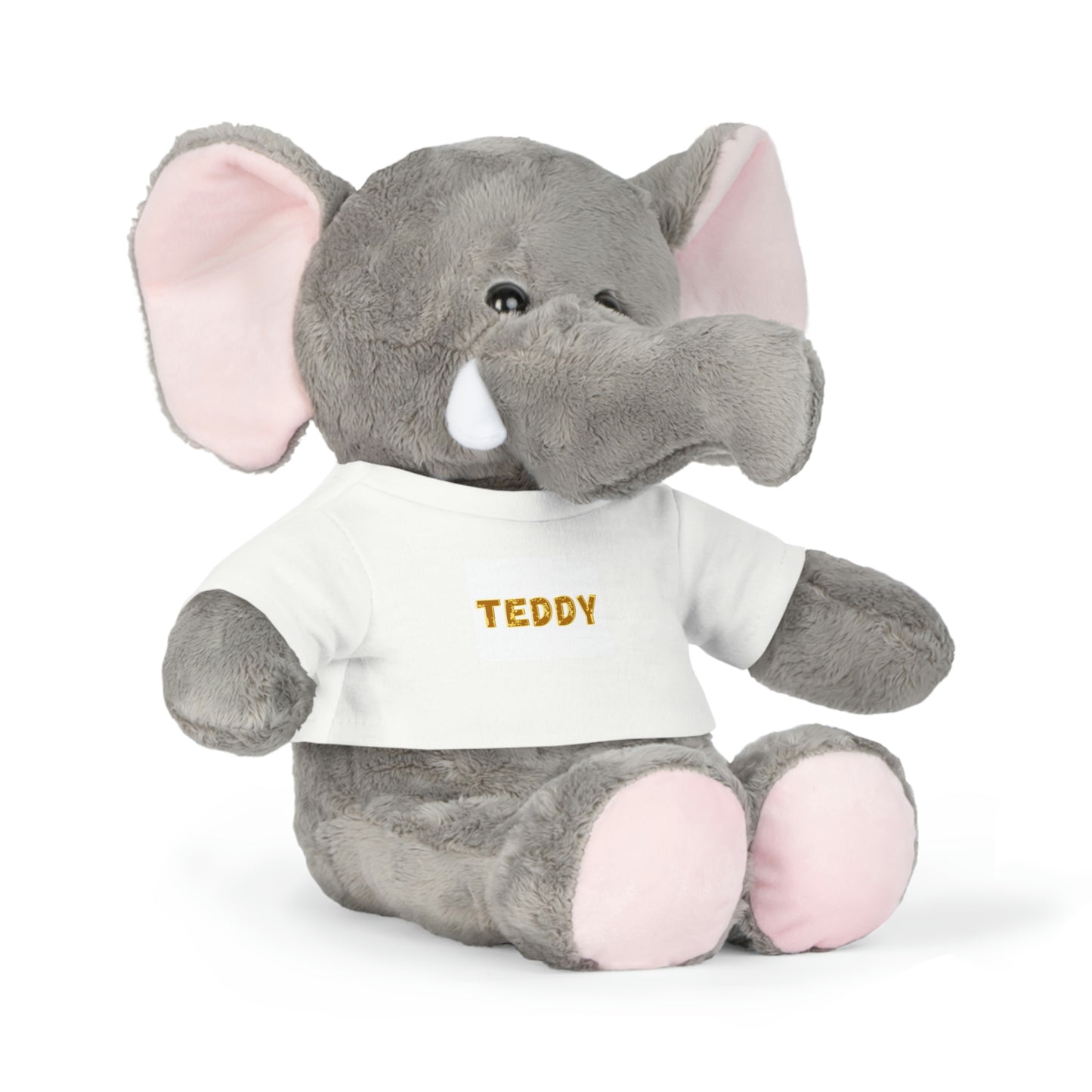 The Alien Plush Bear, Bunny, Elephant, or Sheep with T-Shirt Teddy