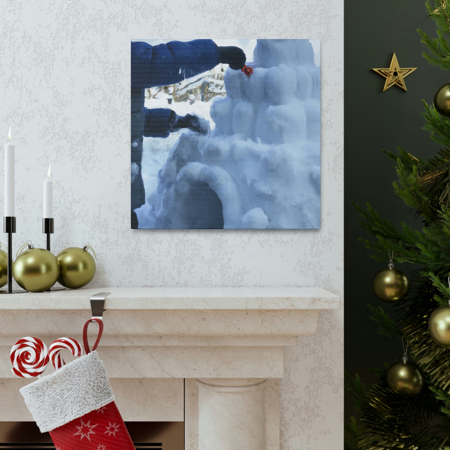 Magical Winter Wonderland - The Alien Canva