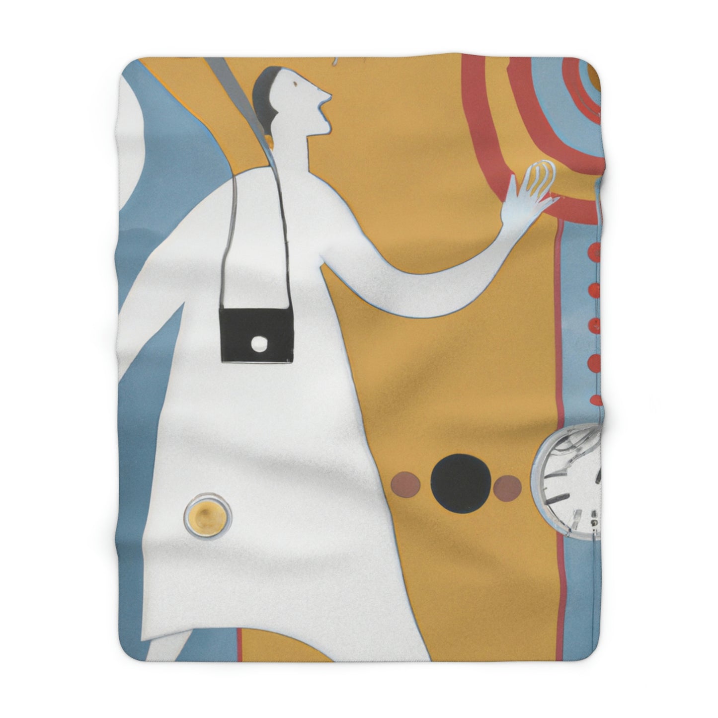 they have a greater purpose

"The Time-Travelling Trickster's Journey to Purpose" - The Alien Sherpa Fleece Blanket