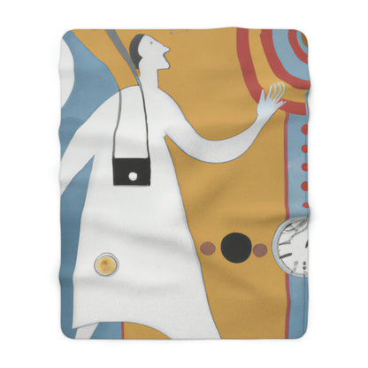 they have a greater purpose

"The Time-Travelling Trickster's Journey to Purpose" - The Alien Sherpa Fleece Blanket