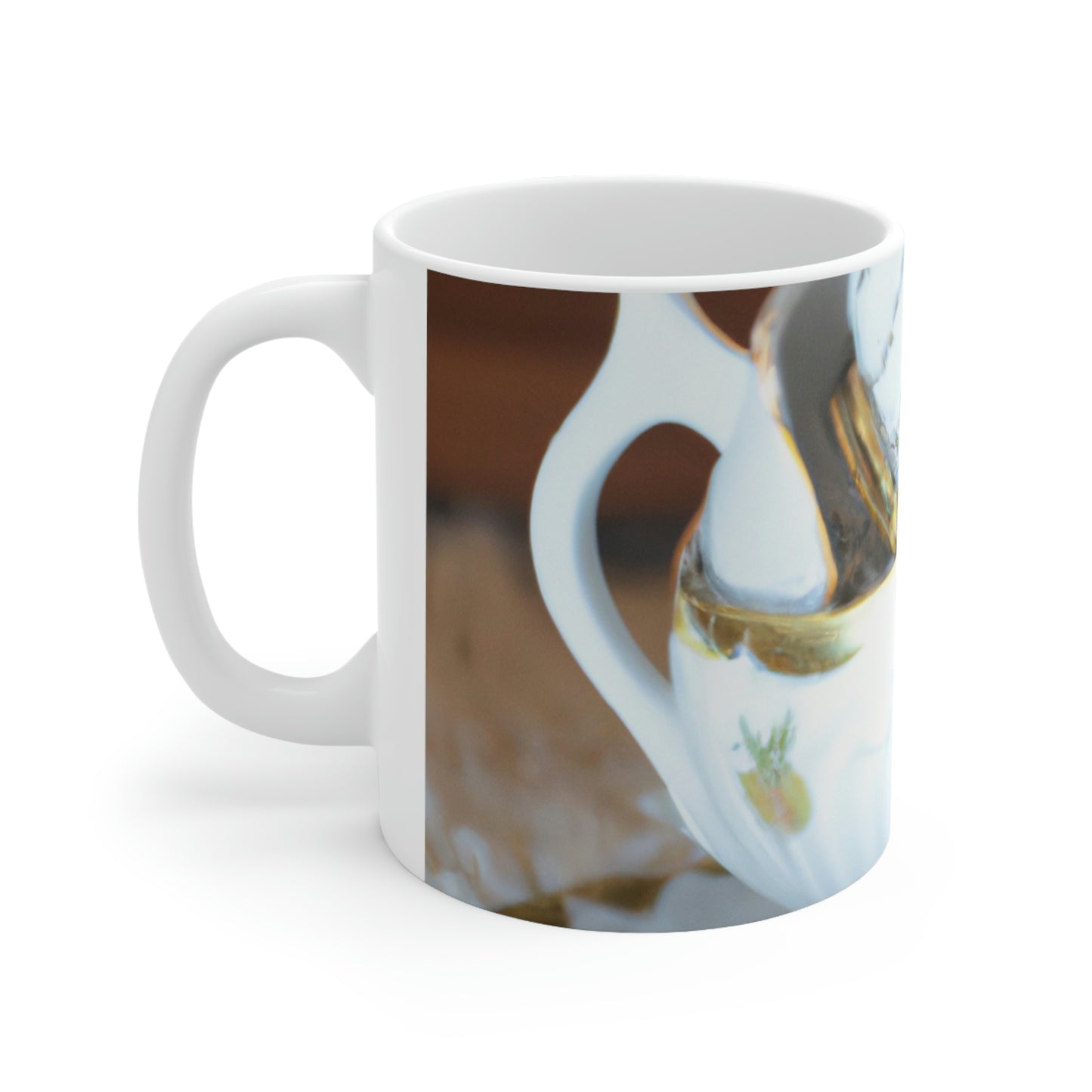 "A Cup of Comfort" - The Alien Ceramic Mug 11 oz